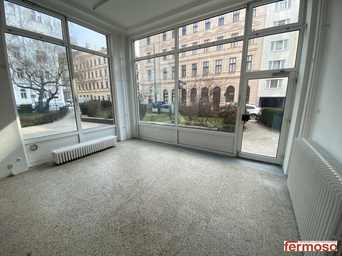 Geschäftslokal in Toplage nahe Belvedere – große Auslagenfenster &amp; flexible Nutzung (4. Bezirk) - Mehr