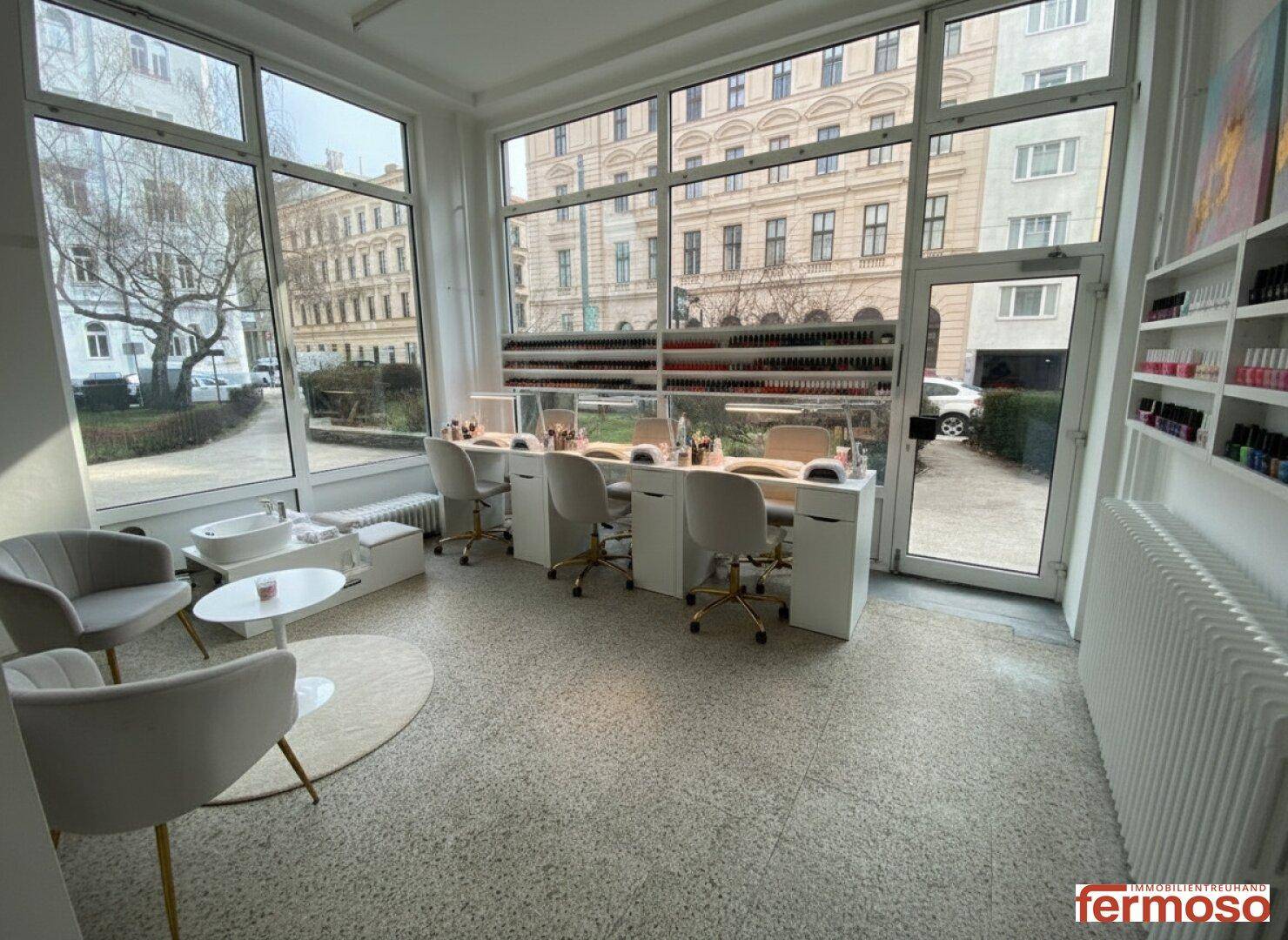 Geschäftslokal in Toplage nahe Belvedere – große Auslagenfenster &amp; flexible Nutzung (4. Bezirk) - Ansicht 2