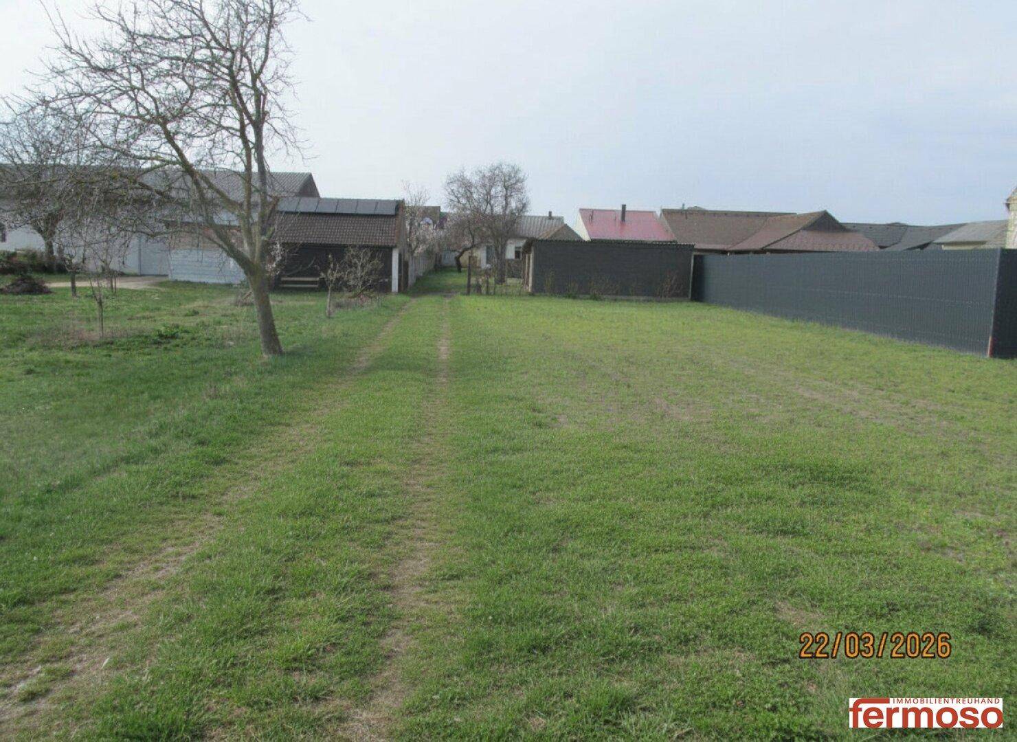 Baugrund 850m² mit schönem Ausblick in 7141 Podersdorf am See – Ihr Traumgrundstück! - Ansicht 3