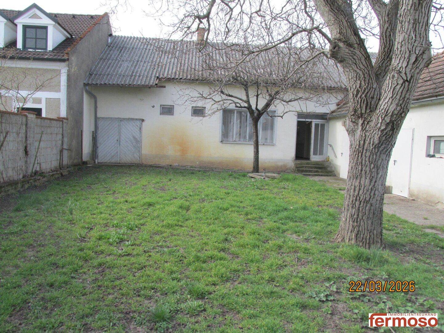 Baugrund 850m² mit altem Bauernhaus und schönem Ausblick in 7141 Podersdorf am See – Ihr Traumgrundstück! - Ansicht 3