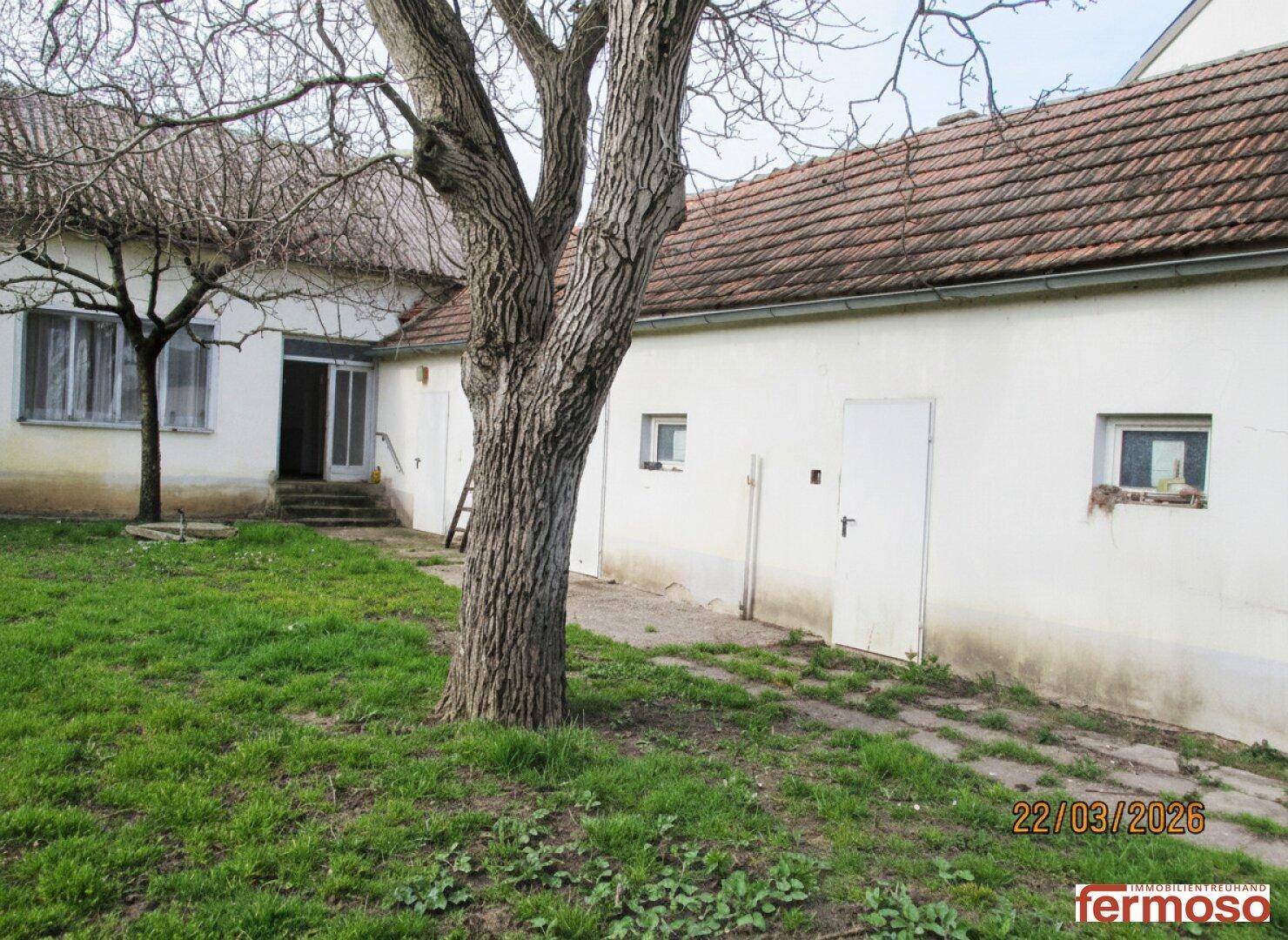 Baugrund 850m² mit altem Bauernhaus und schönem Ausblick in 7141 Podersdorf am See – Ihr Traumgrundstück! - Ansicht 5