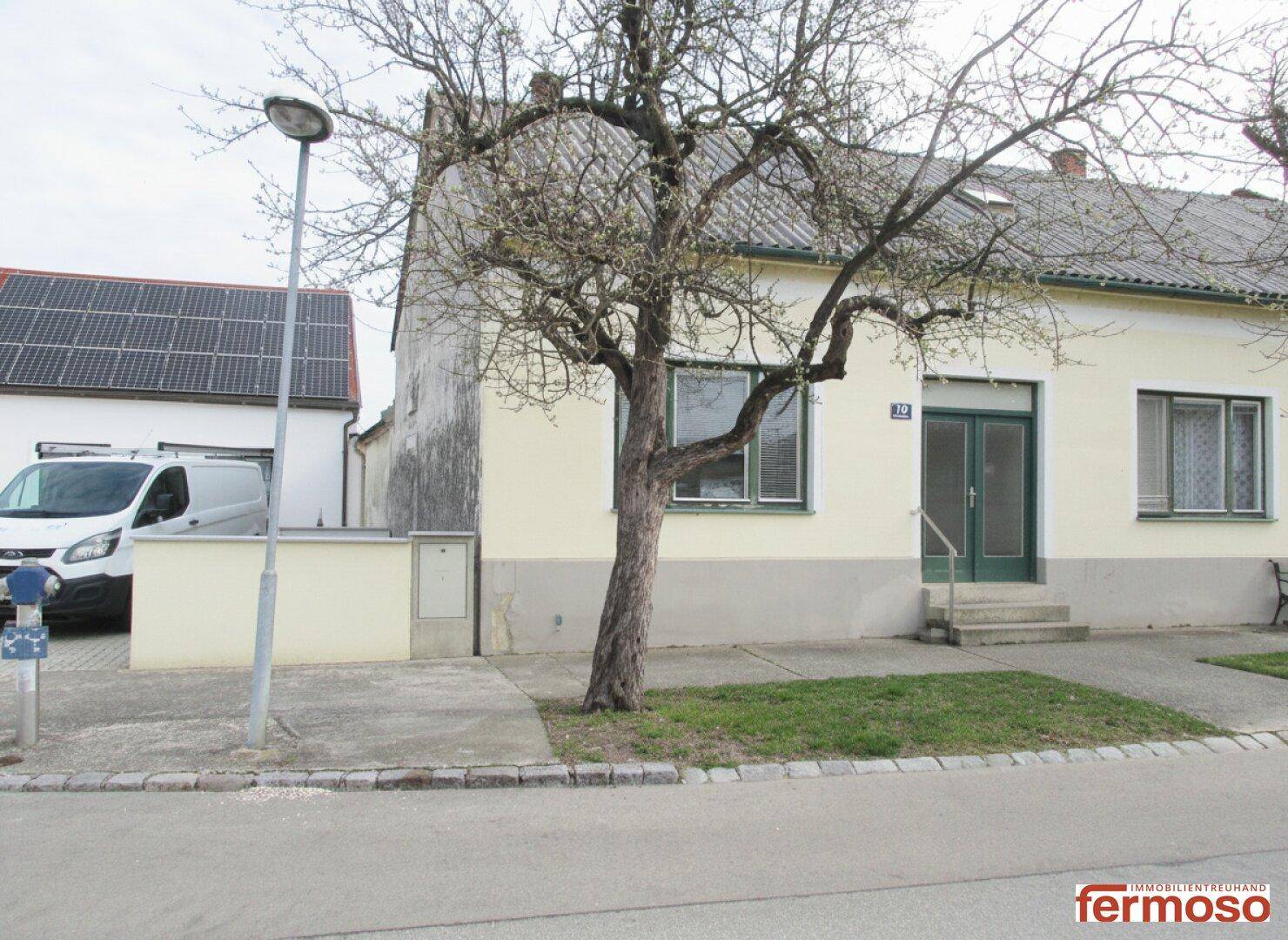Baugrund 850m² mit altem Bauernhaus und schönem Ausblick in 7141 Podersdorf am See – Ihr Traumgrundstück! - Ansicht 2