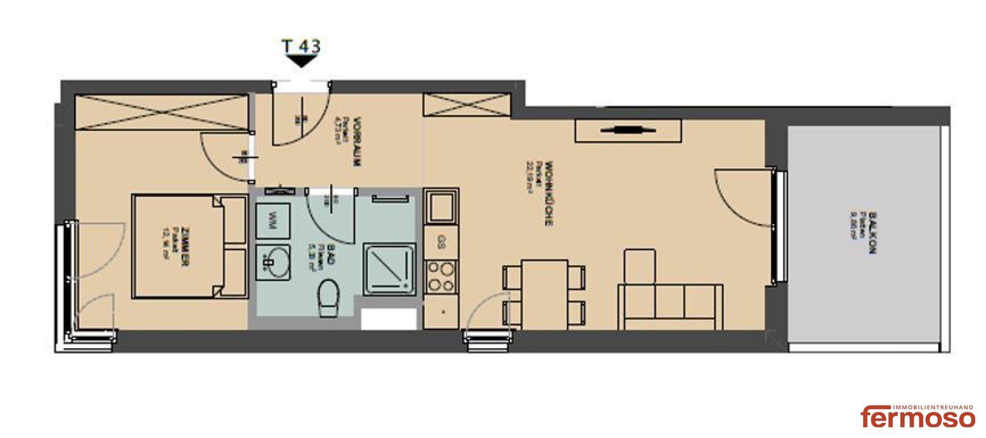 Wohnung – Wien,Brigittenau - Ansicht 2