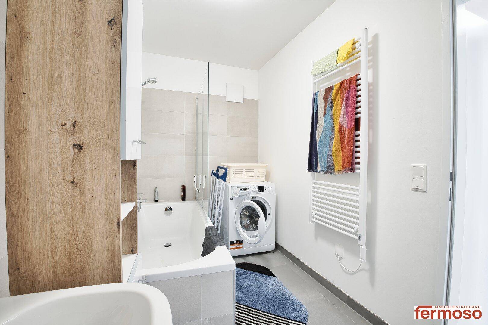 Moderne 3-Zimmer-Gartenwohnung mit Terrasse, Fußbodenheizung &amp; Tiefgarage in 1200 Wien! – pohled 5