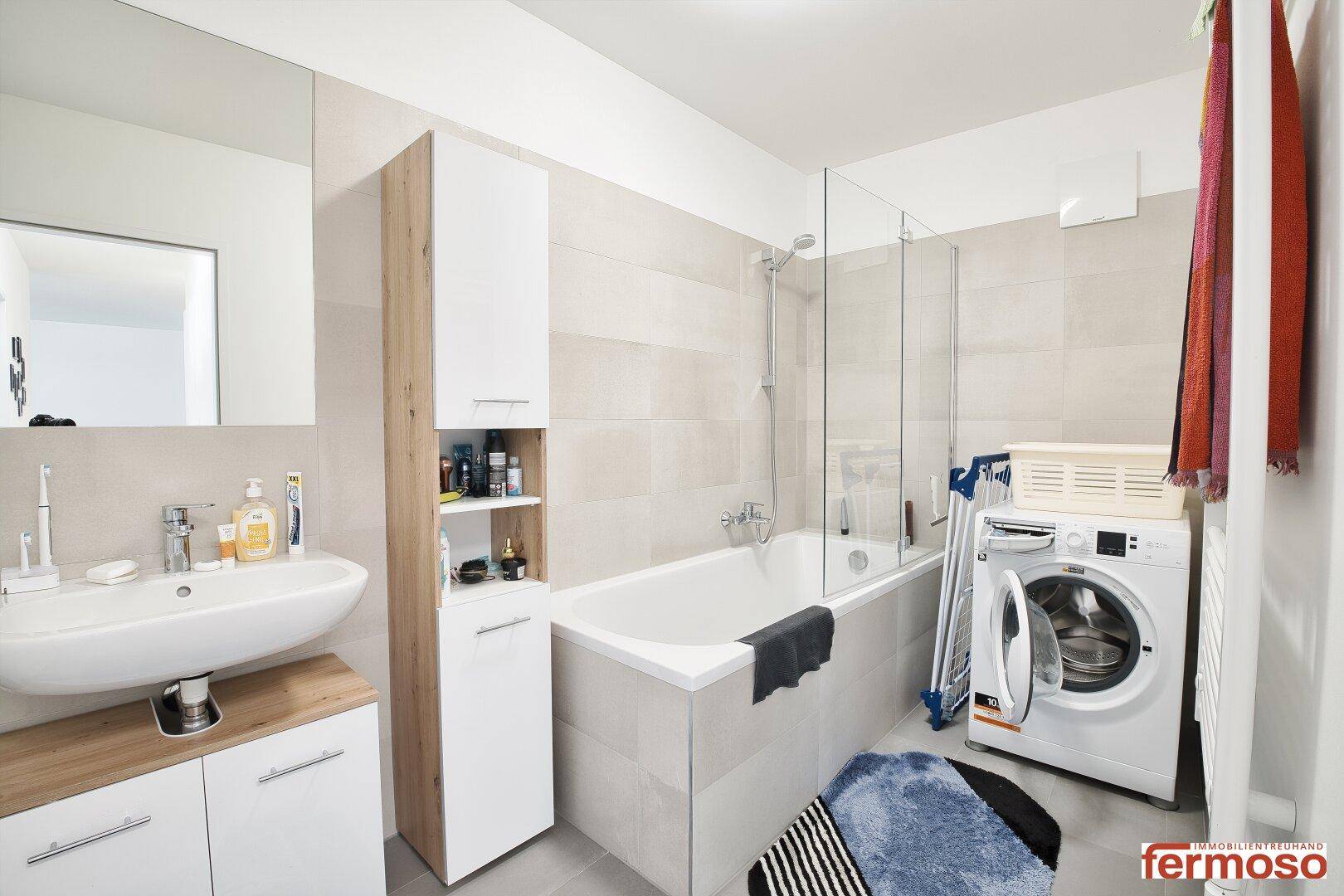 Moderne 3-Zimmer-Gartenwohnung mit Terrasse, Fußbodenheizung &amp; Tiefgarage in 1200 Wien! – pohled 6