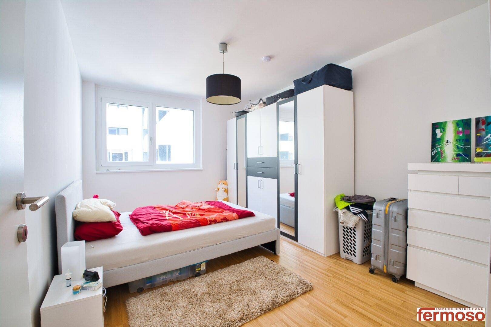Moderne 3-Zimmer-Gartenwohnung mit Terrasse, Fußbodenheizung &amp; Tiefgarage in 1200 Wien! – pohled 3