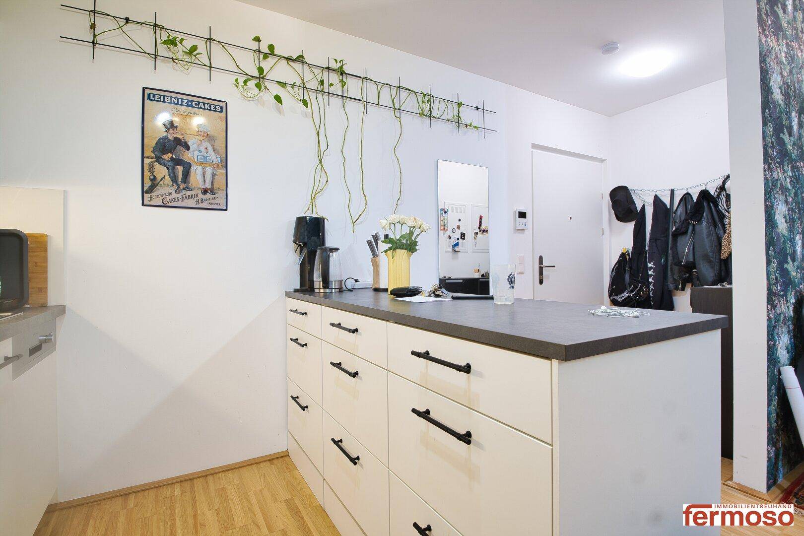 Moderne 3-Zimmer-Gartenwohnung mit Terrasse, Fußbodenheizung &amp; Tiefgarage in 1200 Wien! – další