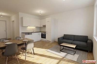 2-Zimmer-Wohnung mit Terrasse, 58 m², Brigittenau, Brigittenau