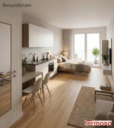 1-Zimmer-Wohnung, 34 m², Brigittenau, Brigittenau