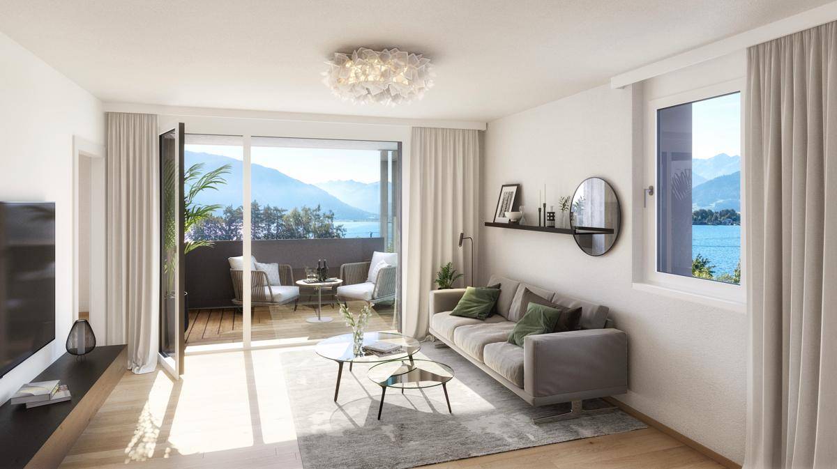 Lake Z Zell am See Wohnung