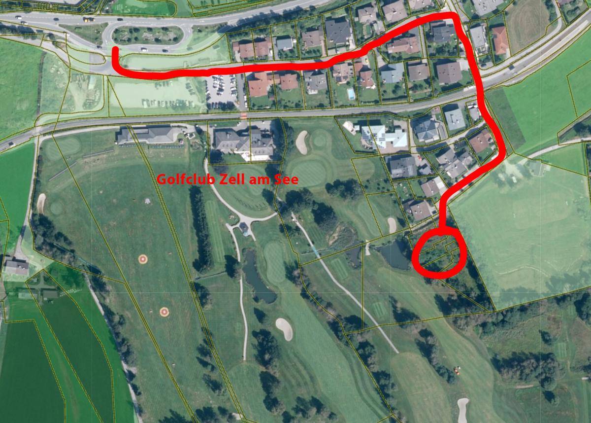 Exklusives Traumgrundstück in Zell am See – 750 m² - Nähe Golfplatz! - Ansicht 5
