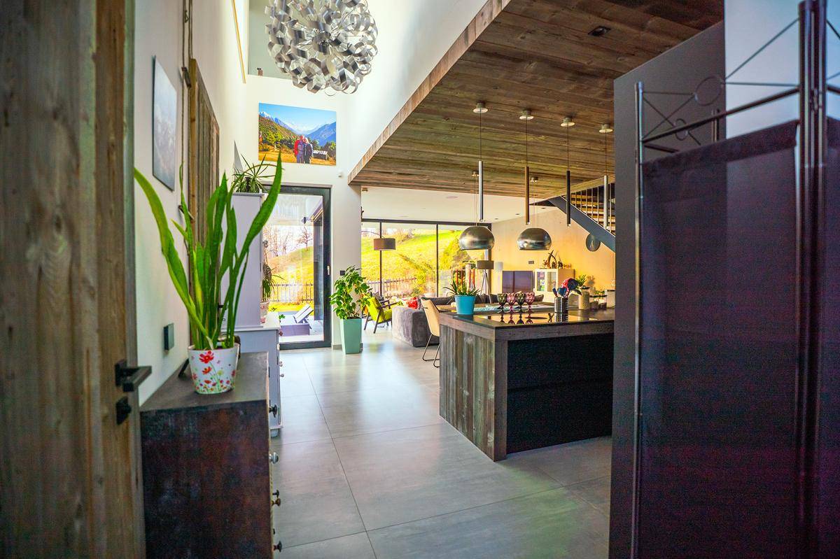 Exklusives Designerhaus in unverbaubarer Panoramalage – Alpendorf, St. Johann im Pongau - Ansicht 4