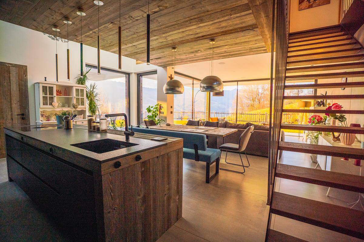 Exklusives Designerhaus in unverbaubarer Panoramalage – Alpendorf, St. Johann im Pongau - Mehr