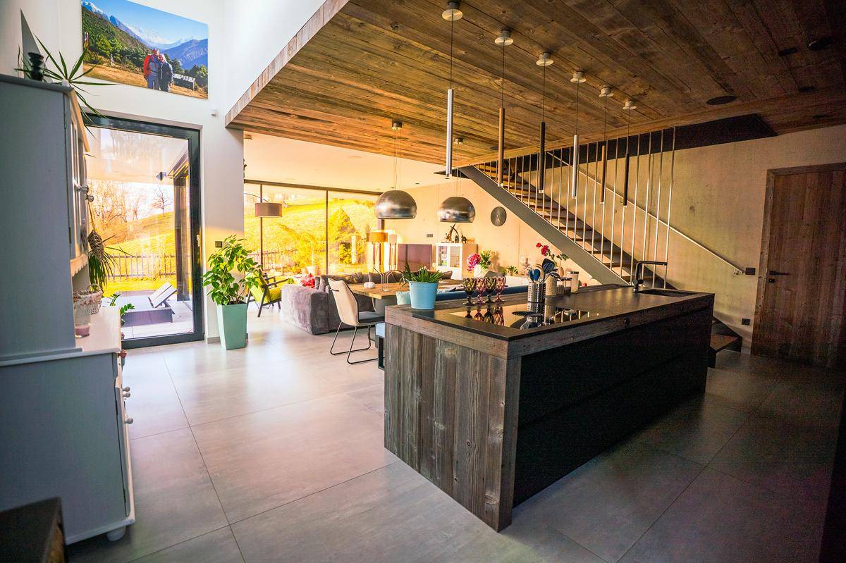 Exklusives Designerhaus in unverbaubarer Panoramalage – Alpendorf, St. Johann im Pongau - Ansicht 6