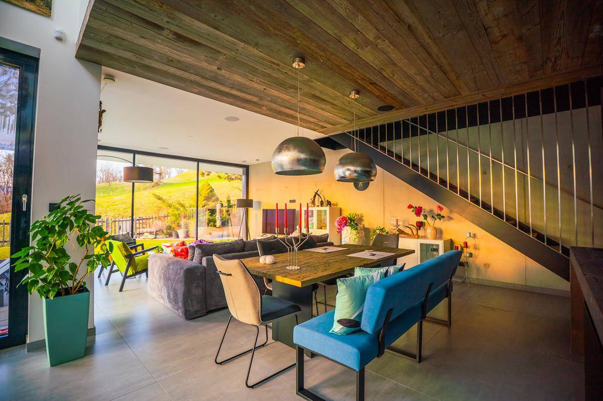 Exklusives Designerhaus in unverbaubarer Panoramalage – Alpendorf, St. Johann im Pongau - Ansicht 3