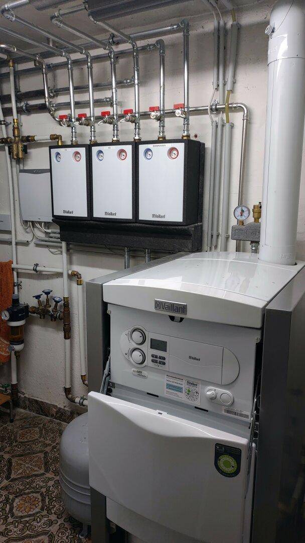 Vaillant-Heizung