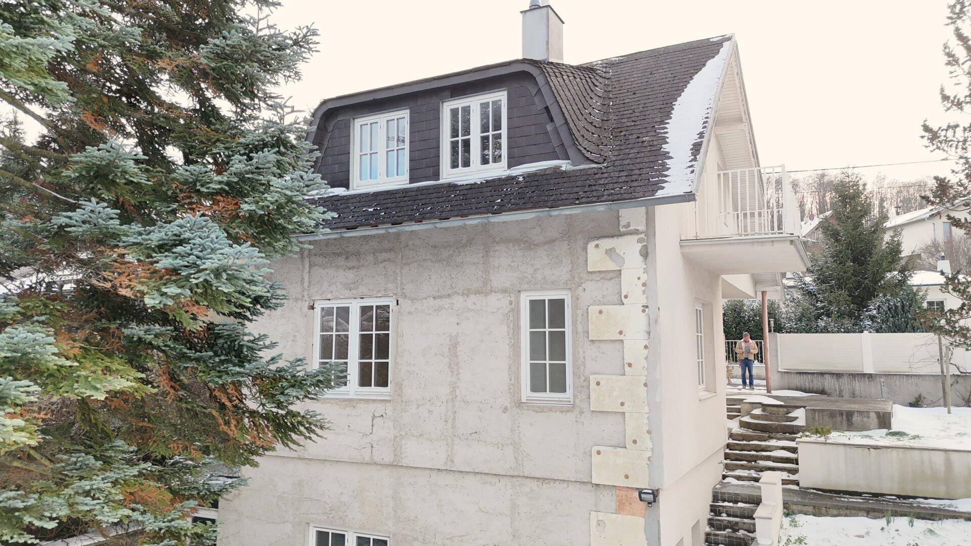 ***PREISREDUKTION ! ***Leistbares Haus mit Potenzial in TOLLER LAGE in Klosterneuburg-Kierling ! – pohled 6