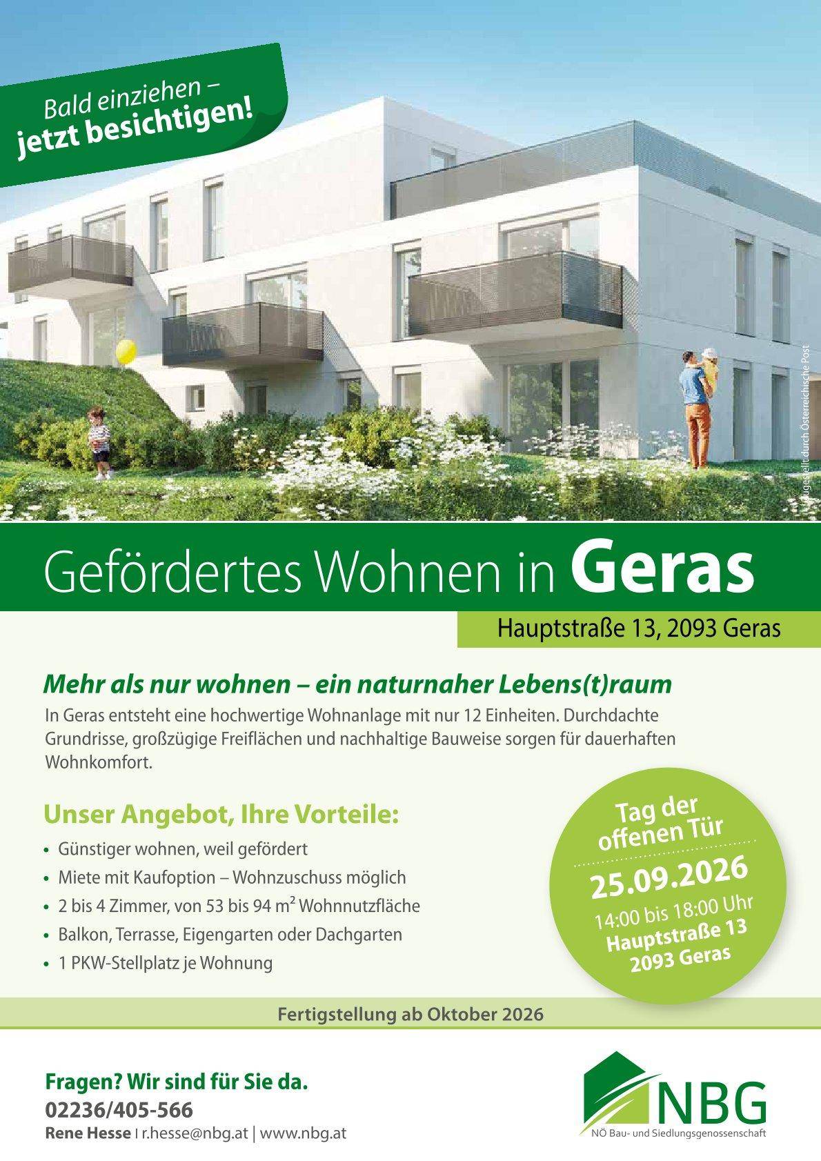 Wohnung – Geras - Ansicht 4