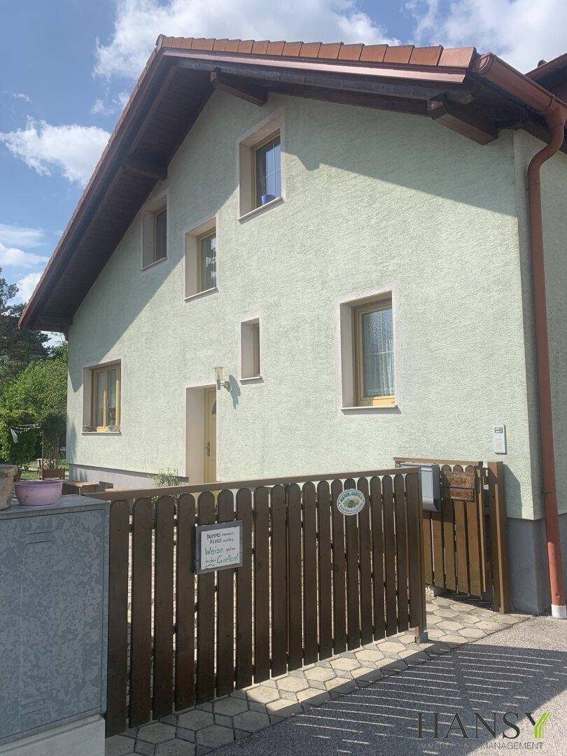 Haus Außenansicht