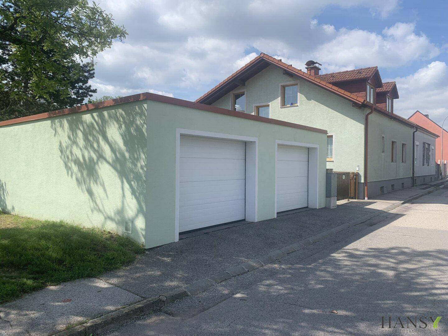 Haus Außenansicht