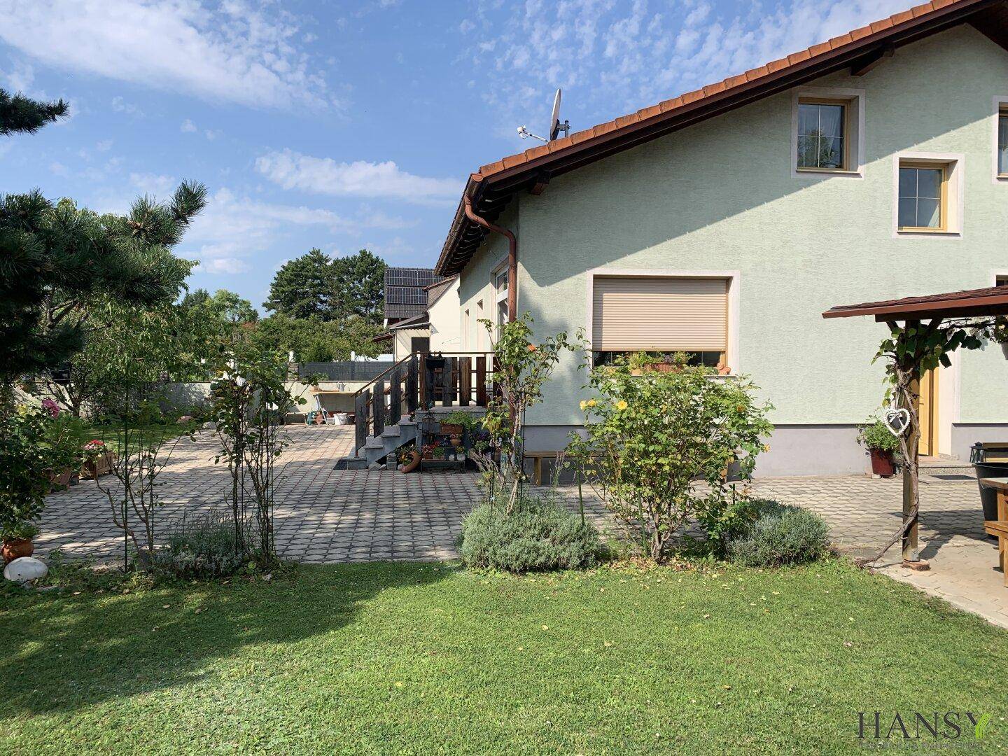 Haus Außenansicht