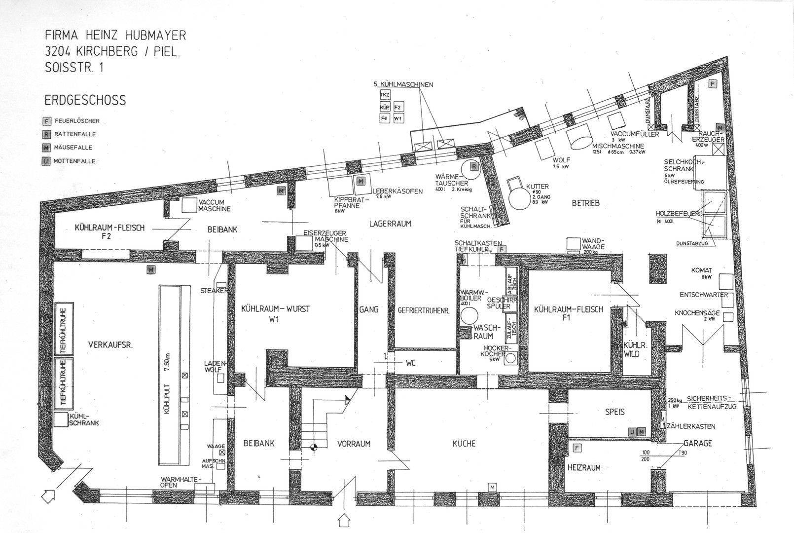 Grundriss EG (ohne Carboard)