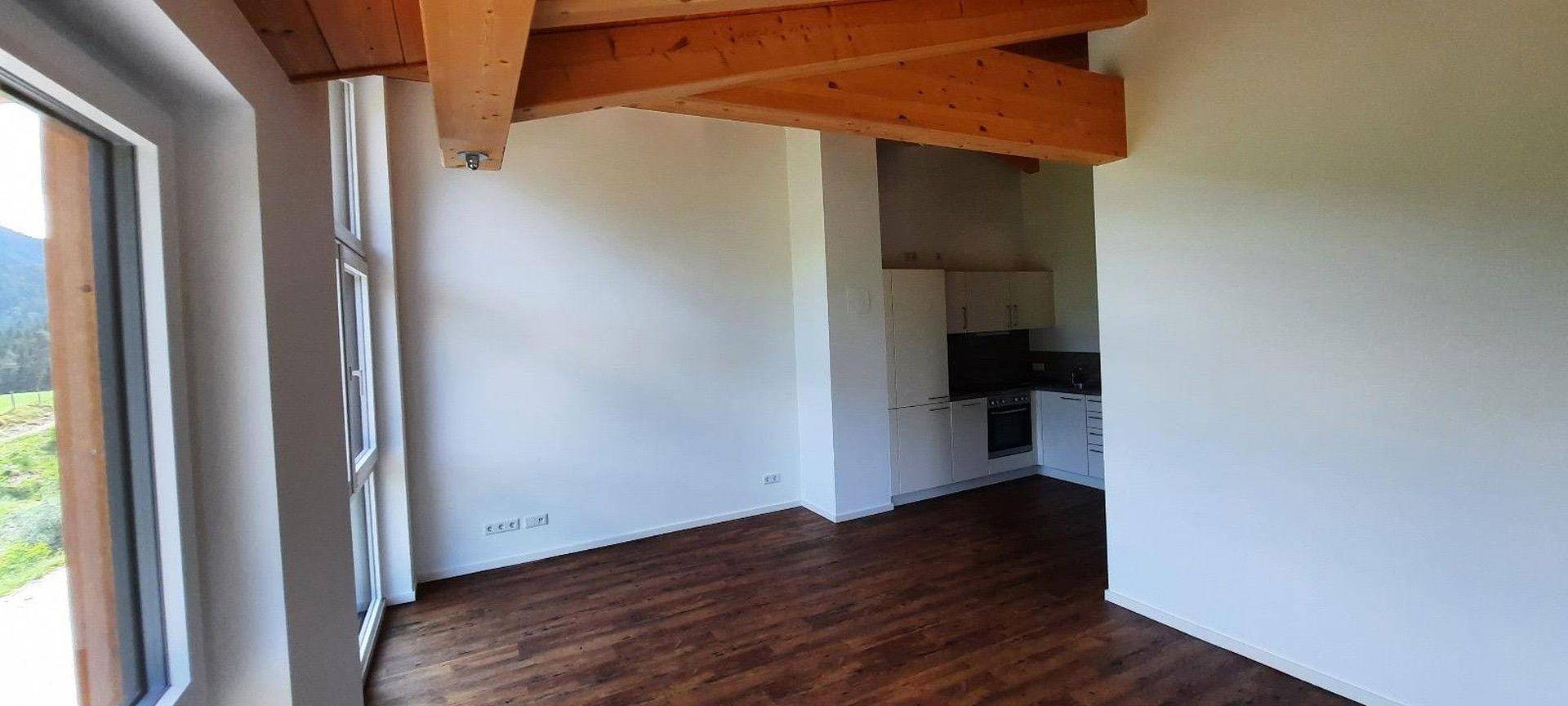 Wohnraumblick in Küche
