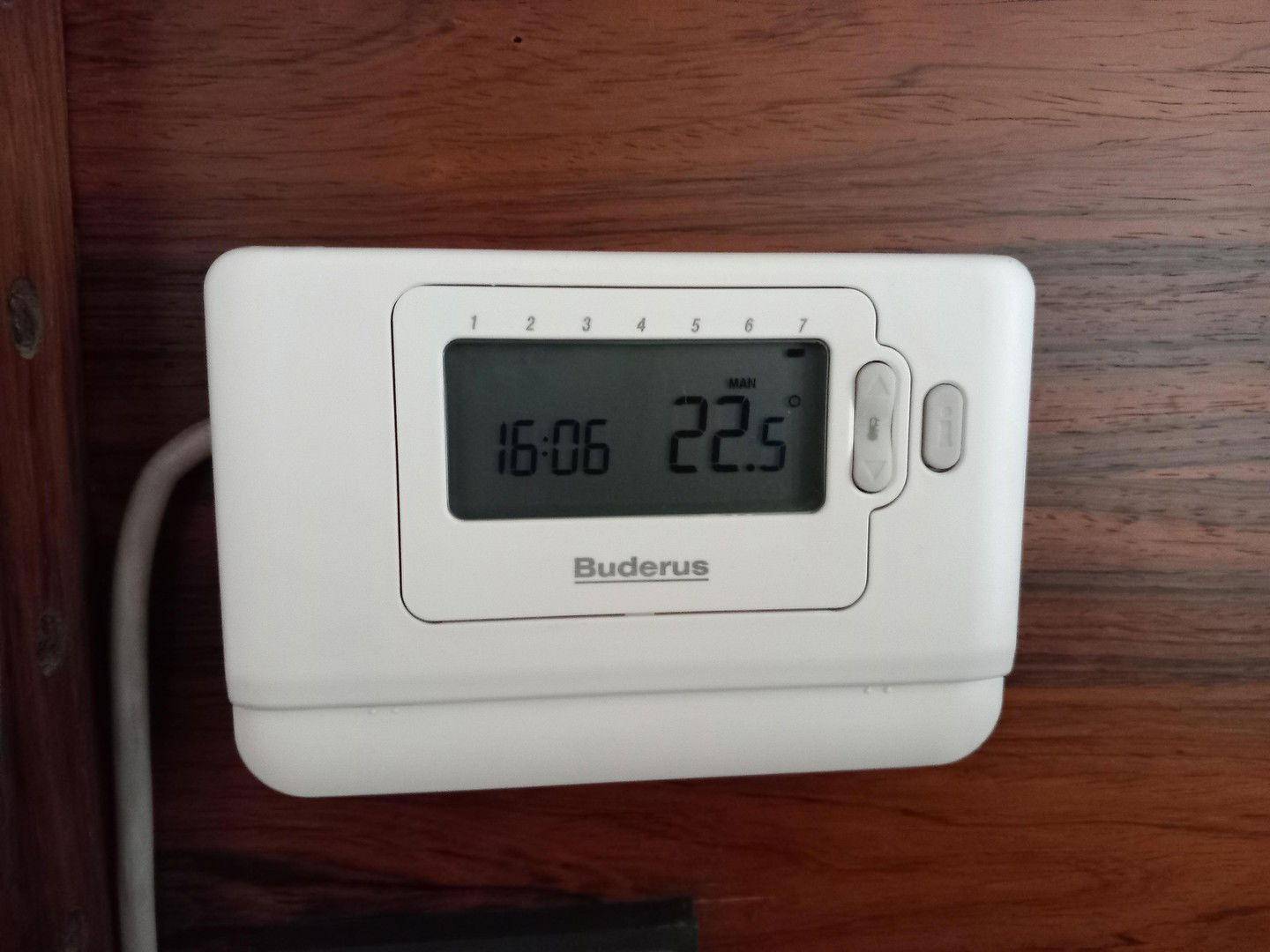 Thermostat programmierbar