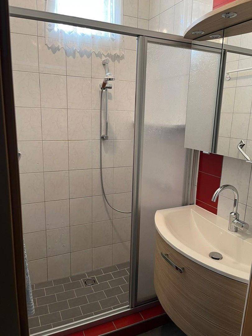 Dusche im EG