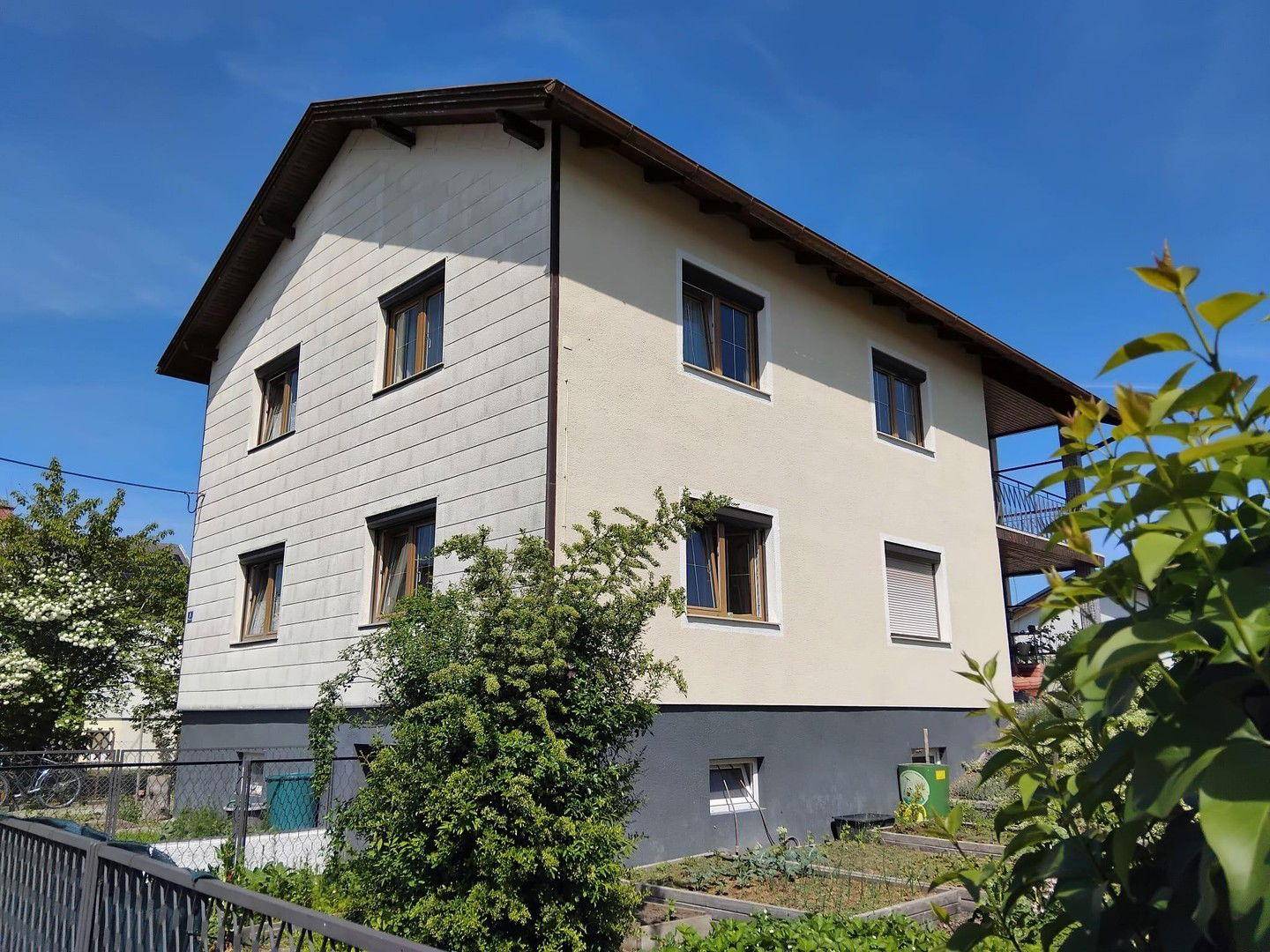 West und Südseite