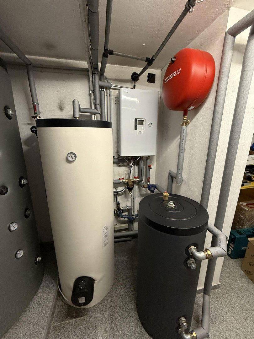 Heizung Luft/Wärmepumpe