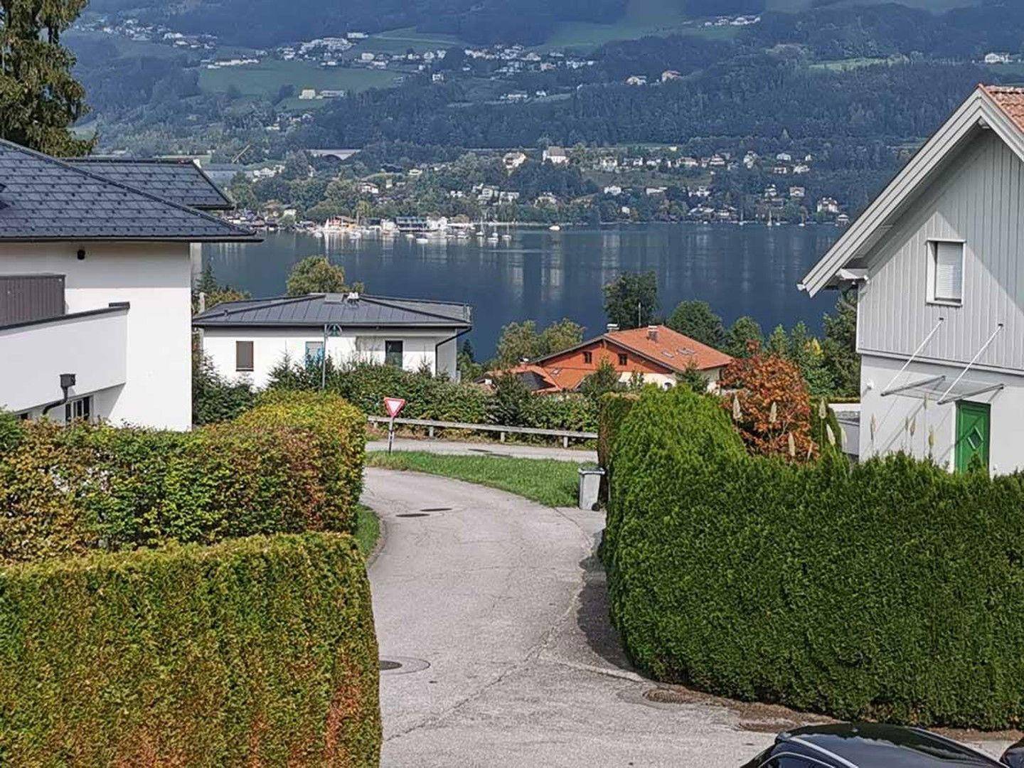 Ausblick vom Zimmer