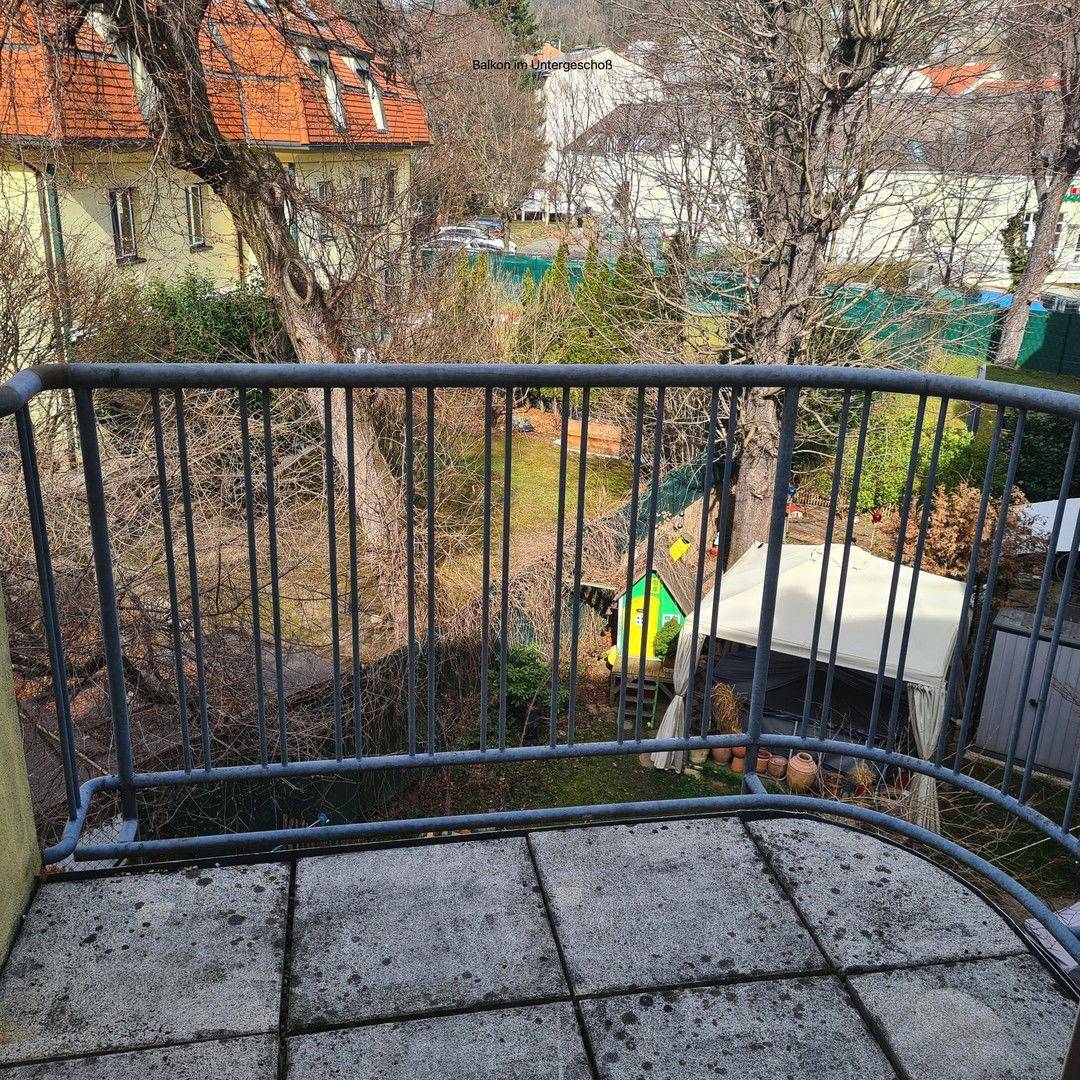 Obergeschoß Balkon