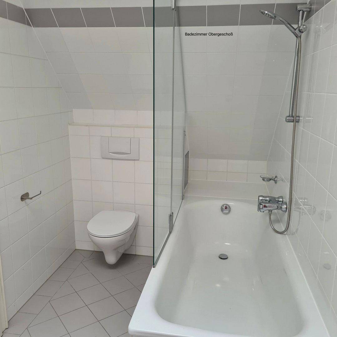 Dachgeschoss Bad/WC