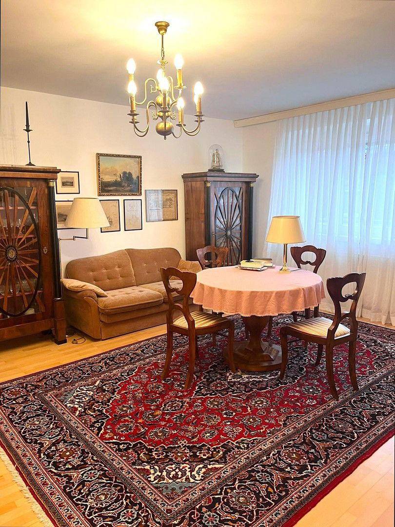 Wohnzimmer Ansicht 1