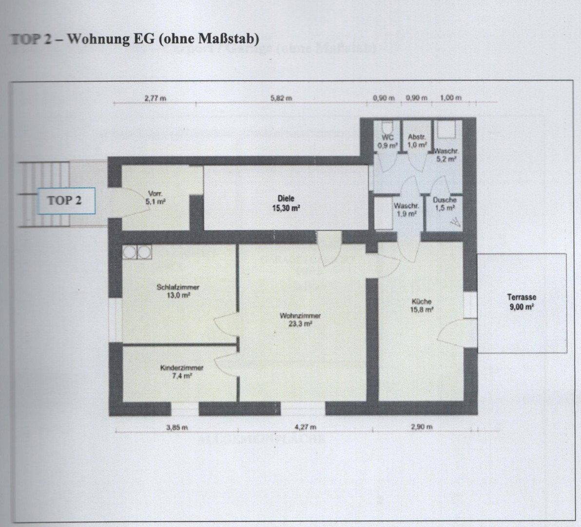 Plan Wohnung