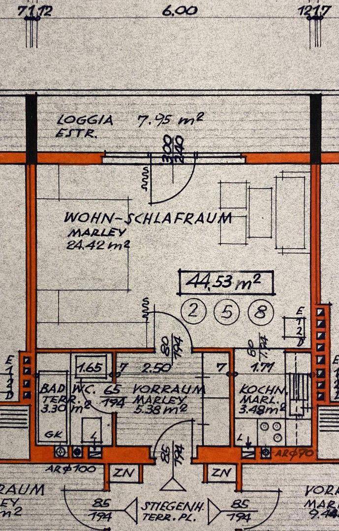 Grundrissplan