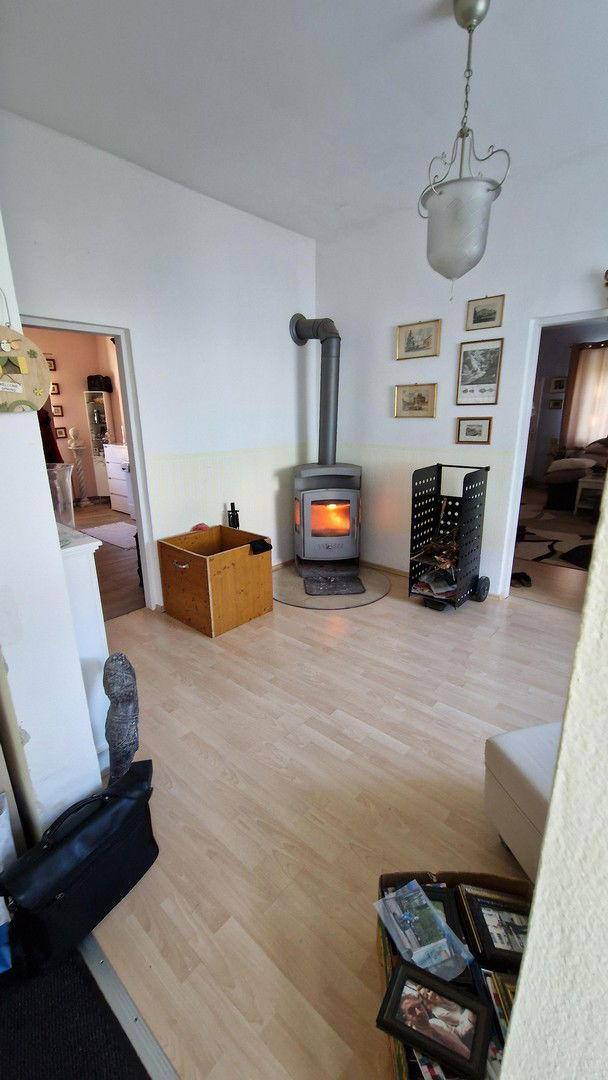 Durchgangszimmer m. Kamin