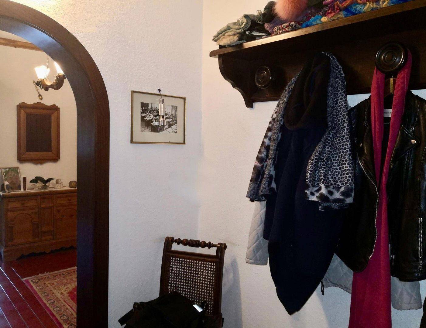 Begehbare Garderobe