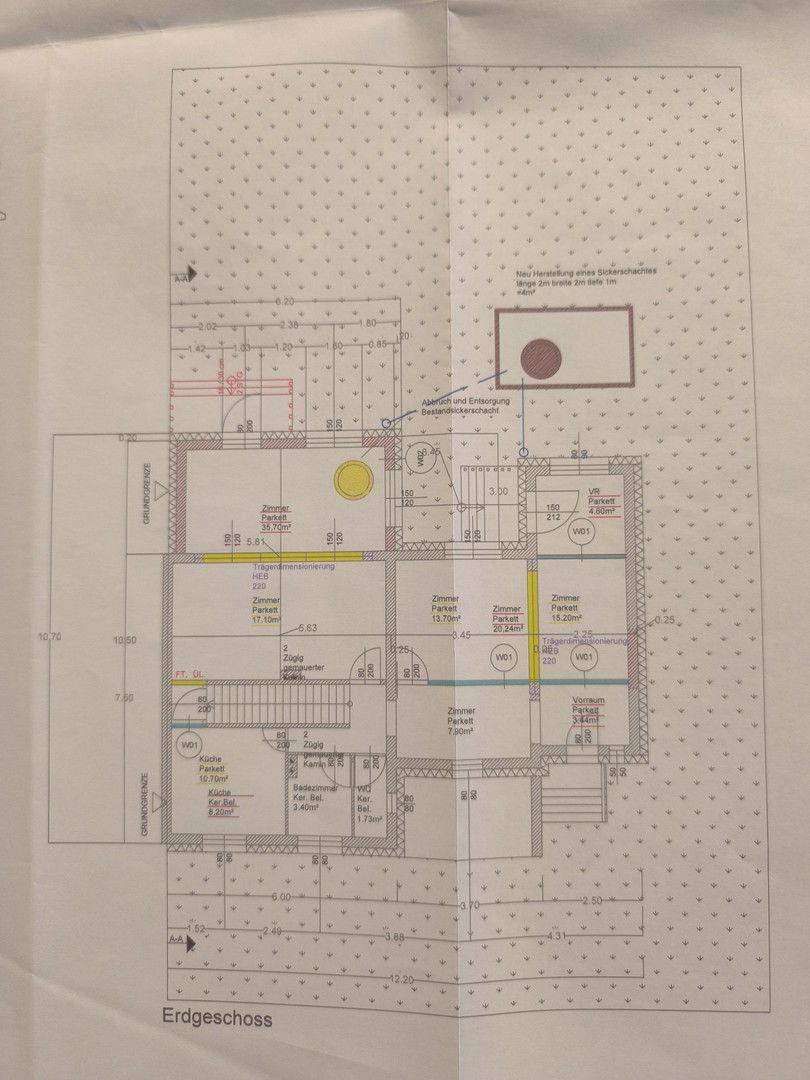 Grundriss EG