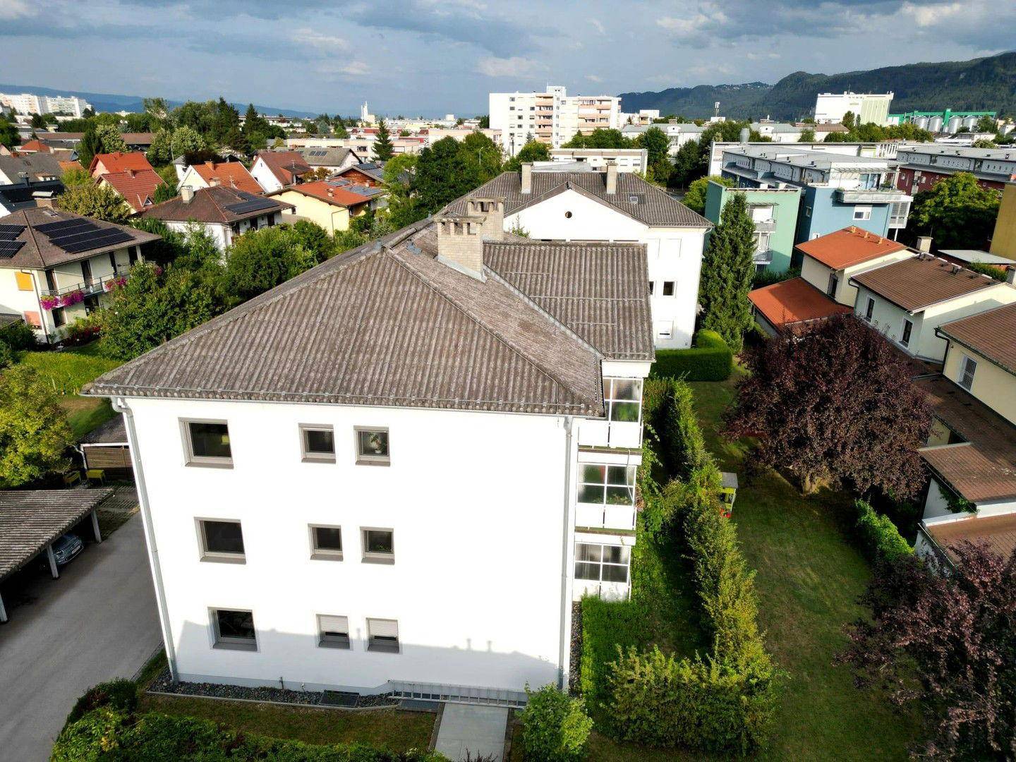 Hausansicht West