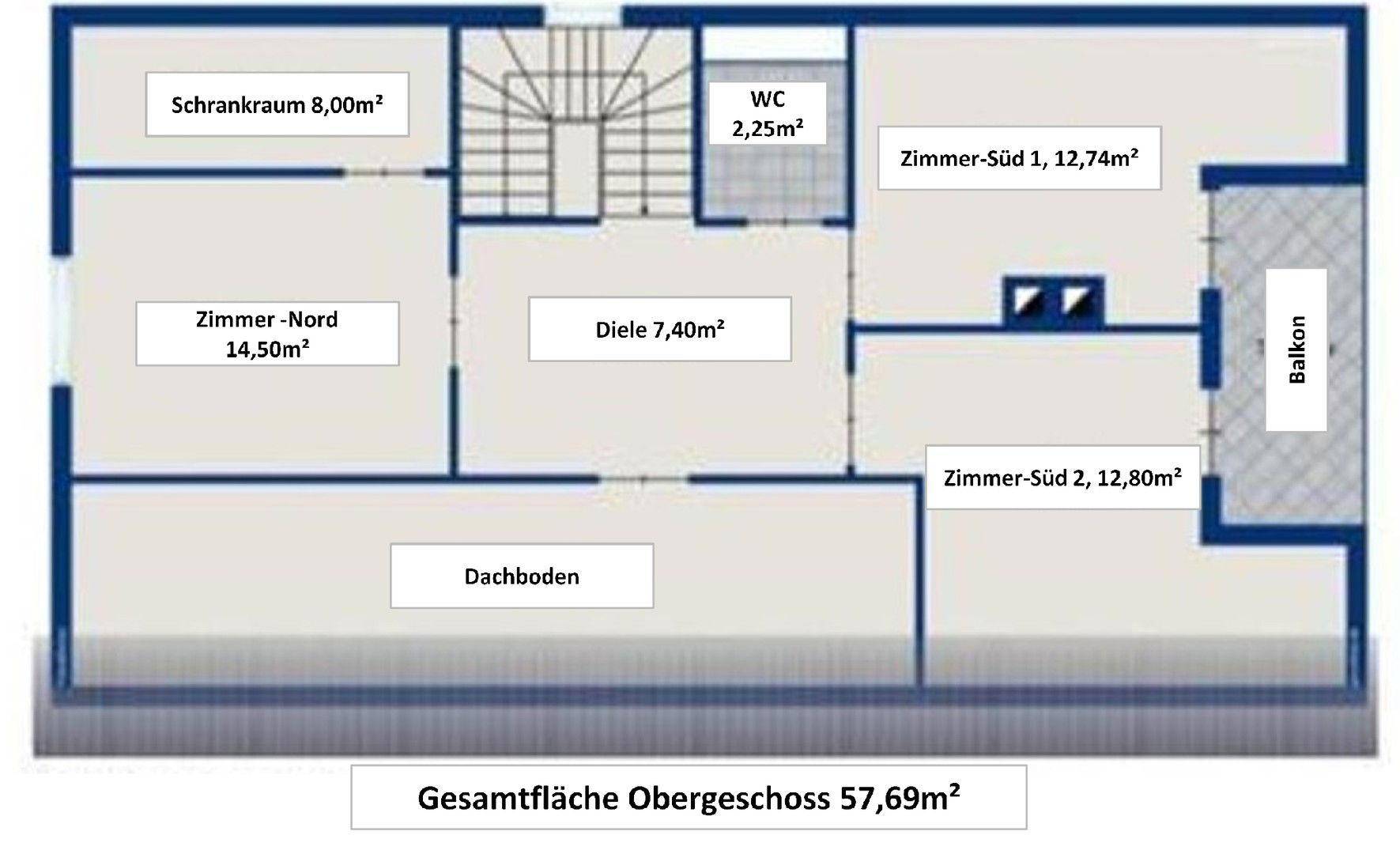 Obergeschoß