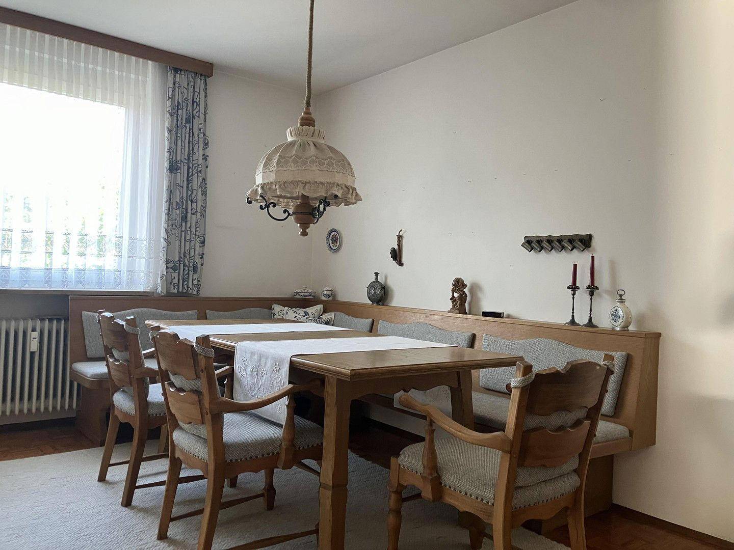 Esszimmer/ 3. Schlafzimmer