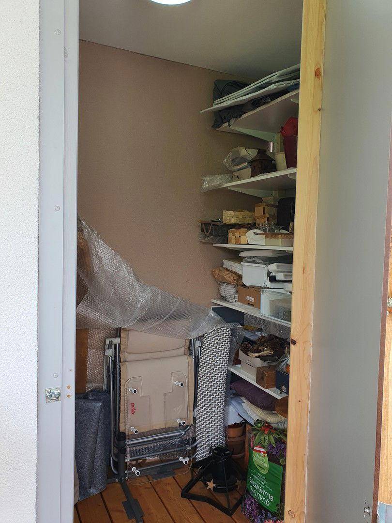 Abstellbox Balkon