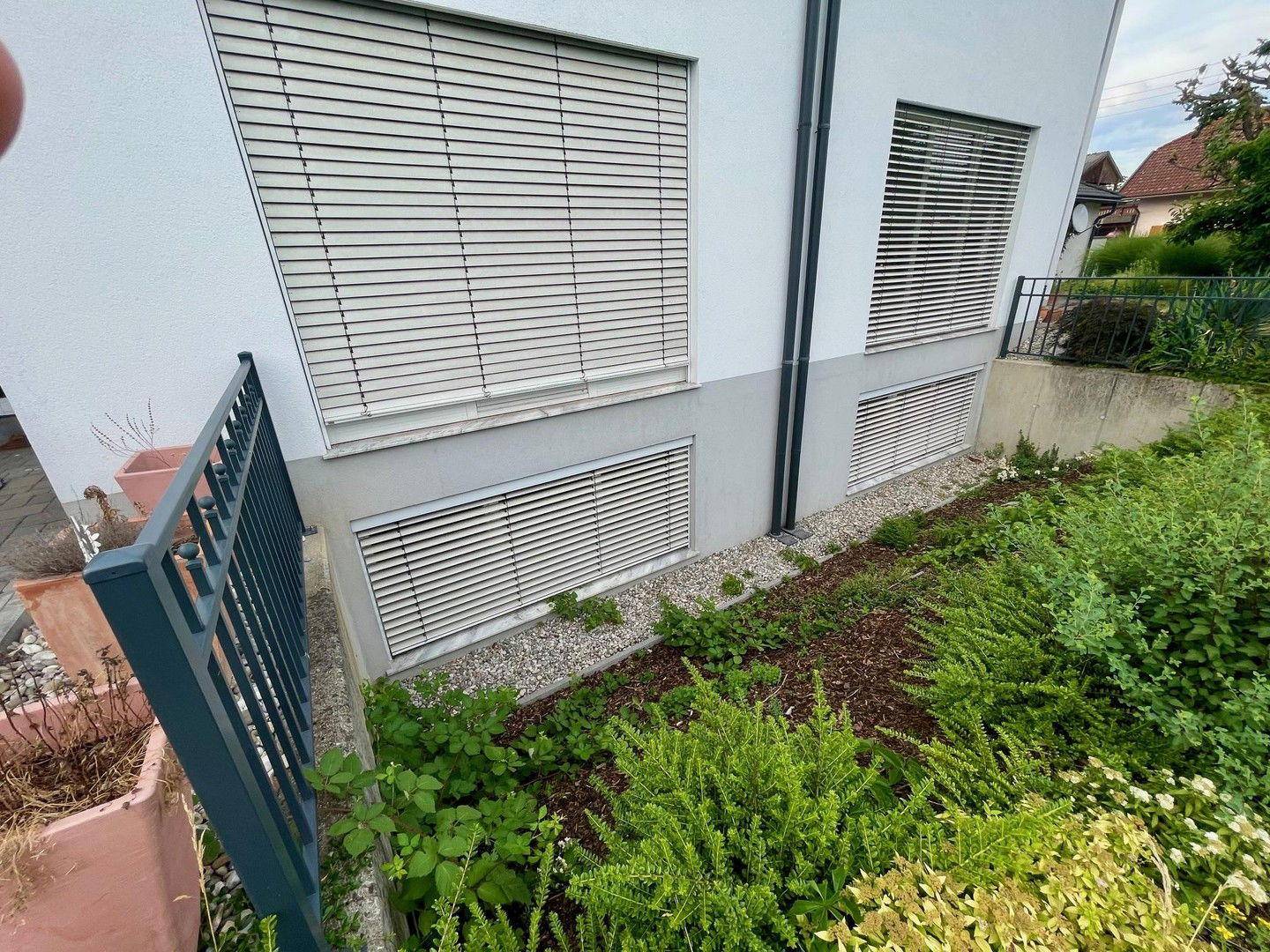 3m breite Fenster Keller