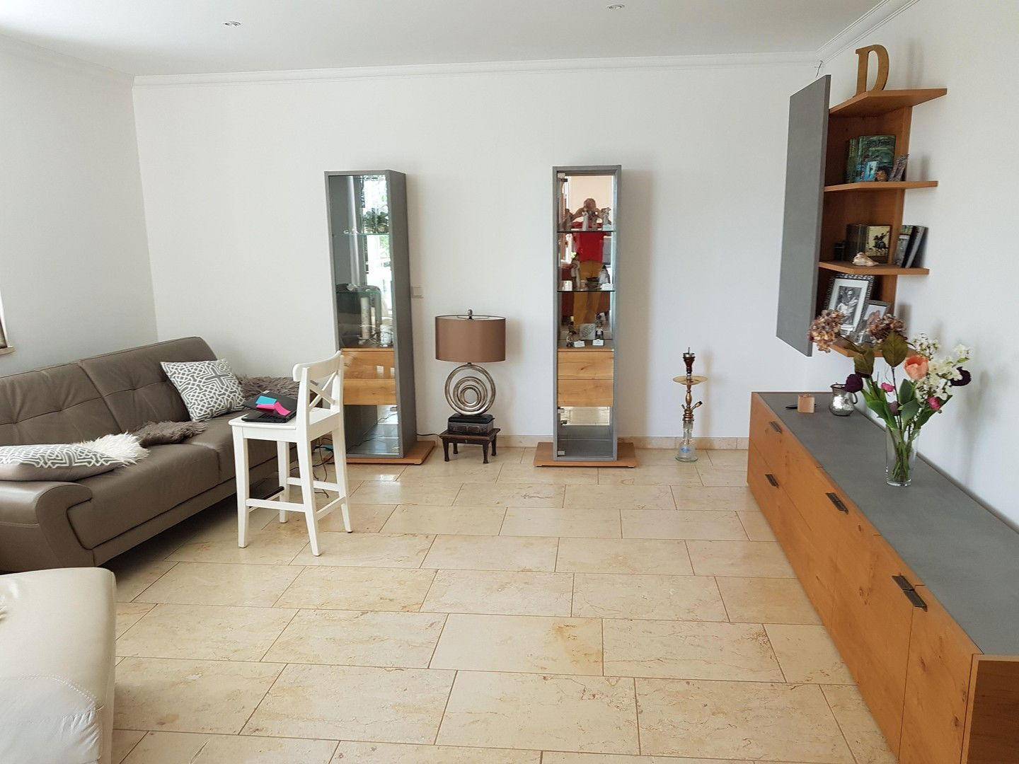 Wohnzimmer und Yoga