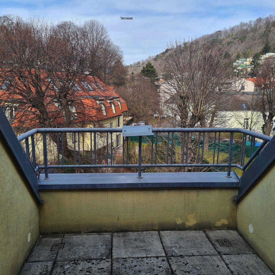 Dachgeschoss Terrasse