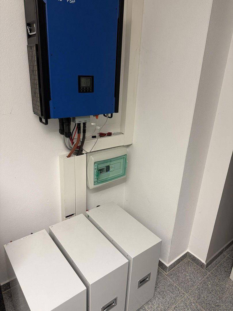 PV-Wechselrichter mit Speicher