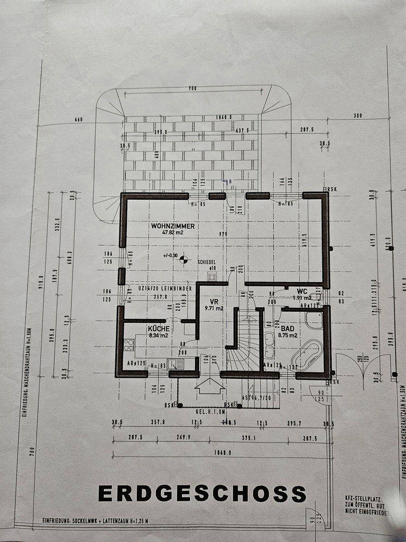 Grundriss EG