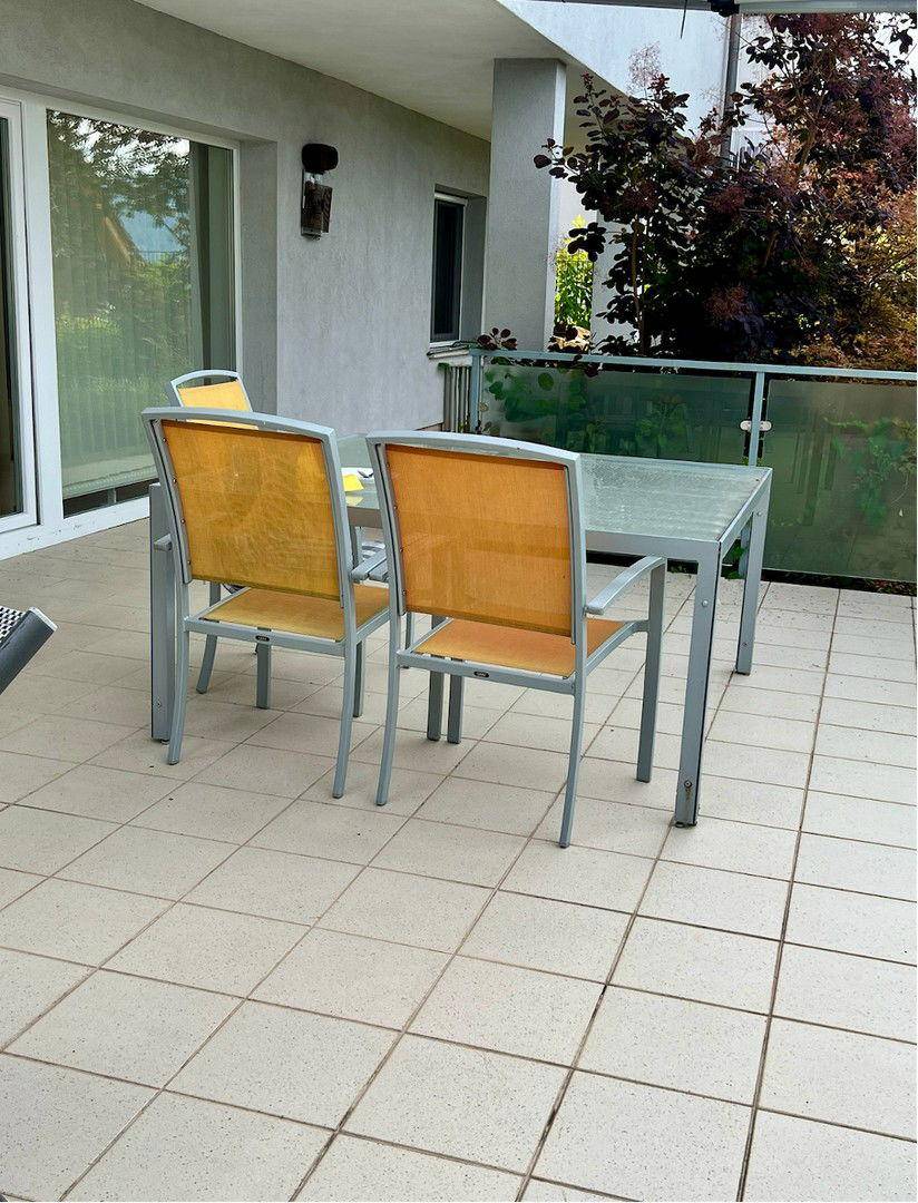 auch im Sommer angenehme Temp.